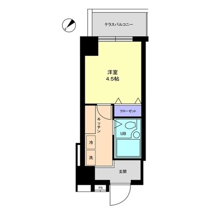 信開グラビス高岡の物件間取画像